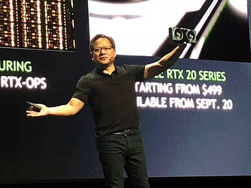 Gamescom 2018: Nvidia Announces RTX 2000 line, with heavy emphasis on 'Ray Tracing'