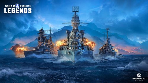 Thumbnail for post Gamescom 2018: World of Warships Legends Brings the Franchise to Consoles