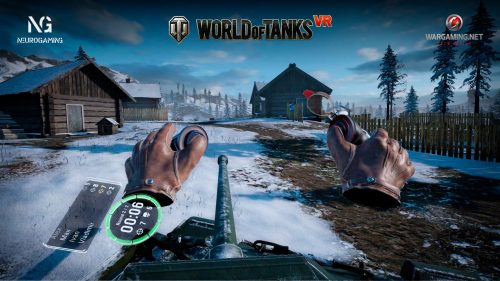 Thumbnail for post Gamescom 2018: World of Tanks VR is Good, Clean Arcade Fun