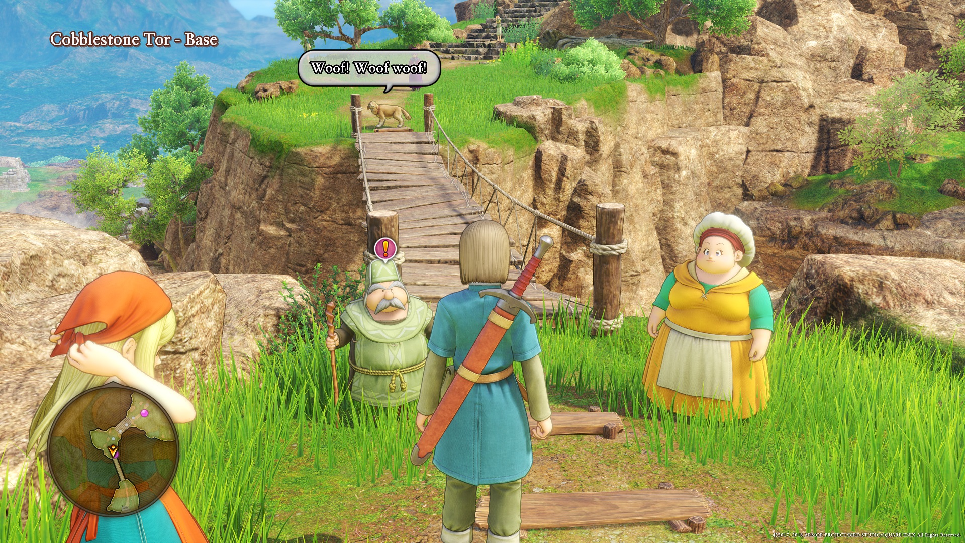 Dragon Quest XI S Coming To Xbox One Game Pass