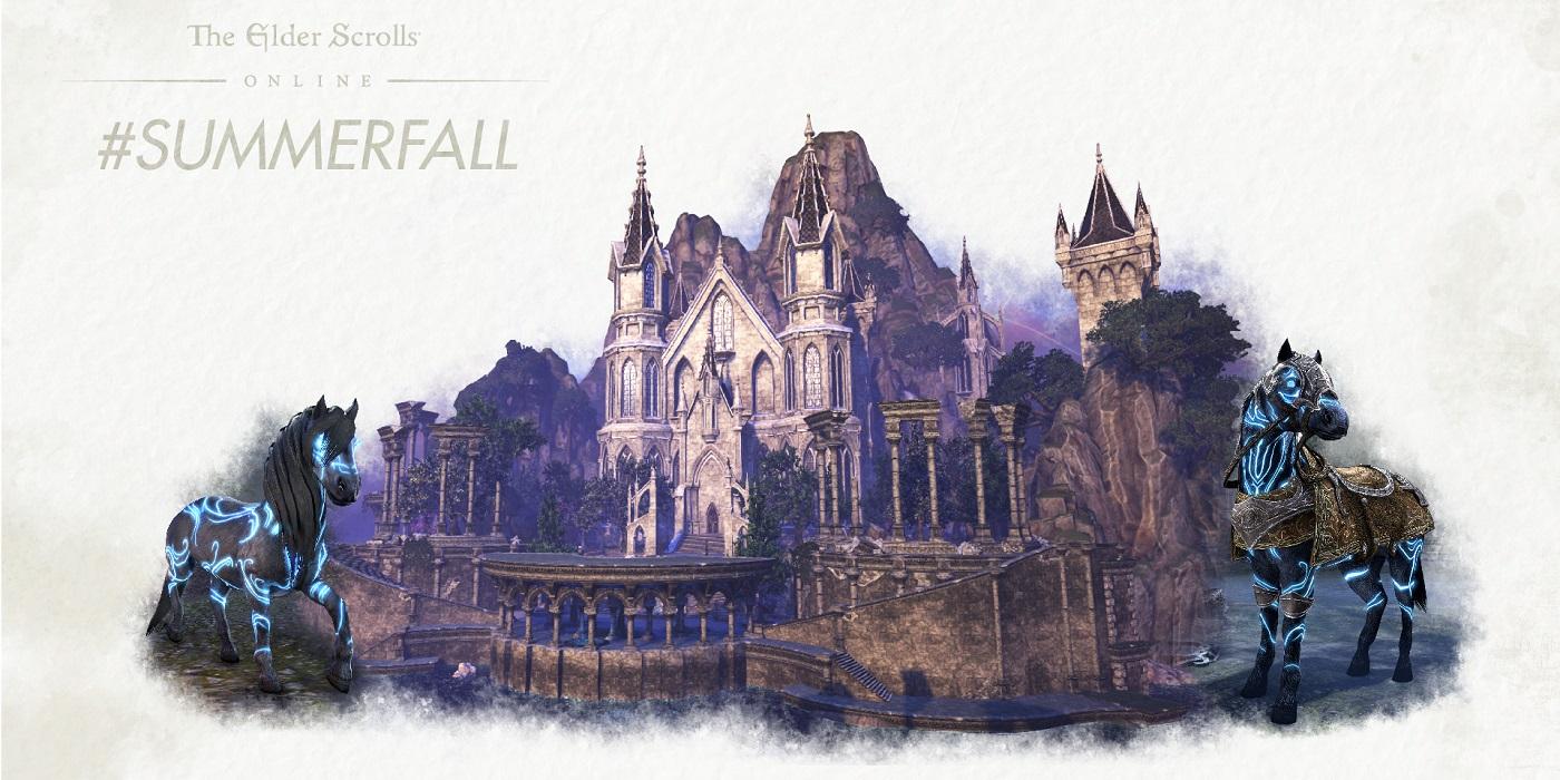 Elder Scrolls Online Summerfall Event Logo