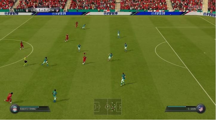 FIFA 19 on Switch