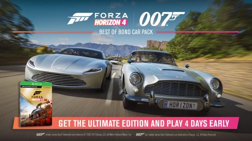 Thumbnail for post Forza Horizon 4 Bond Car Pack Revealed