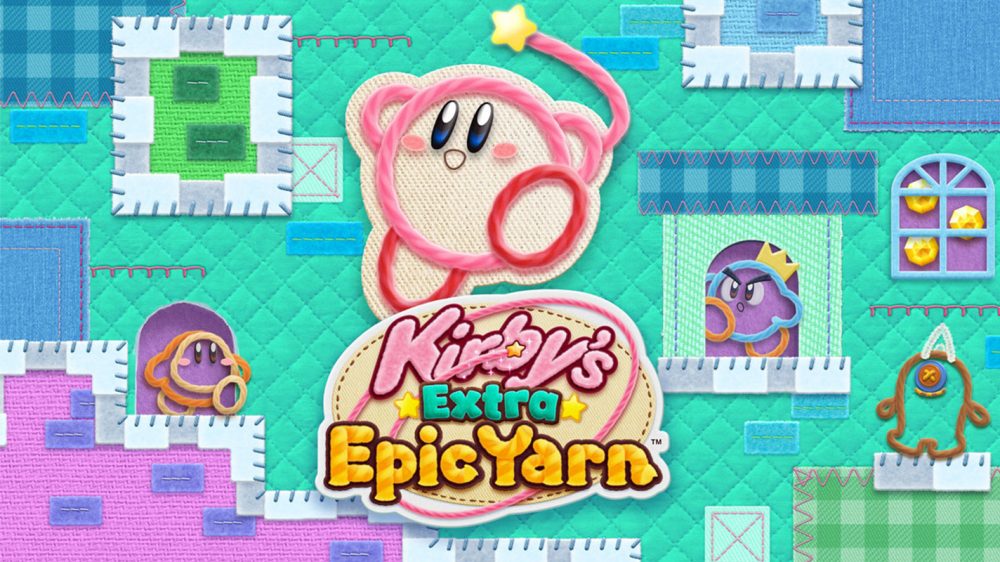Kirby's Extra Epic Yarn coming to 3DS