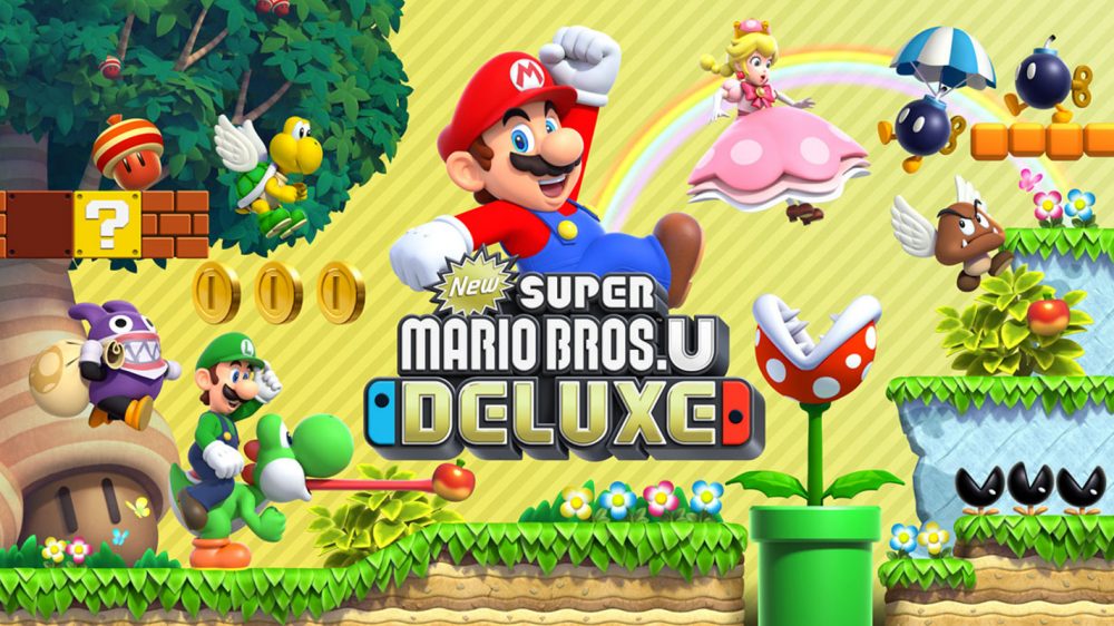 New Super Mario Bros. U gets the Deluxe treatment on Switch