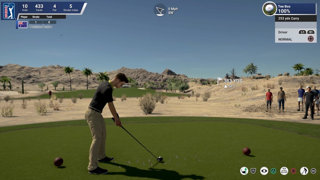 The Golf Club 2019 - Sand