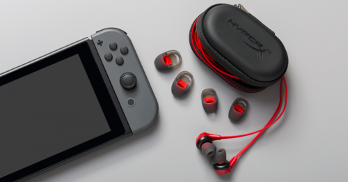 Thumbnail for post HyperX Announces Cloud Earbuds Gaming Headset