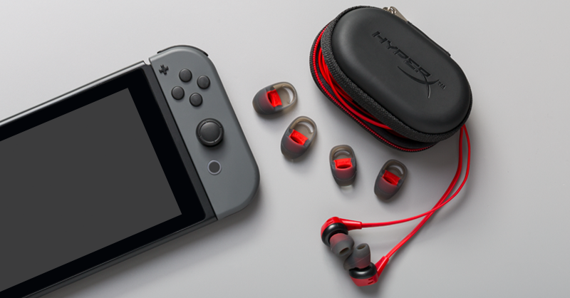 HyperX Announces Cloud Earbuds Gaming Headset