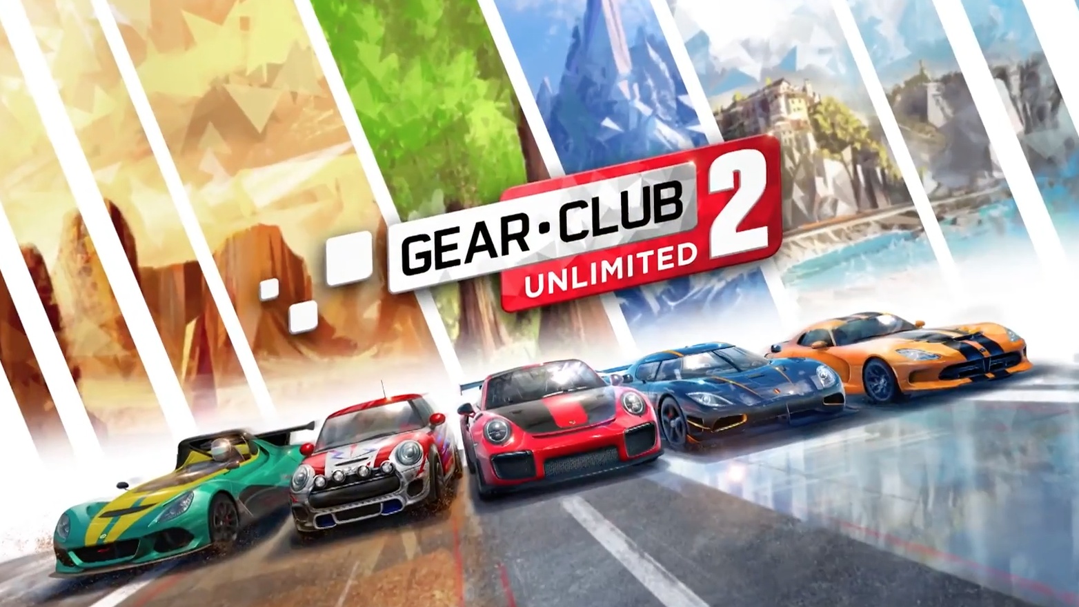 Gear Club Unlimited 2 Logo