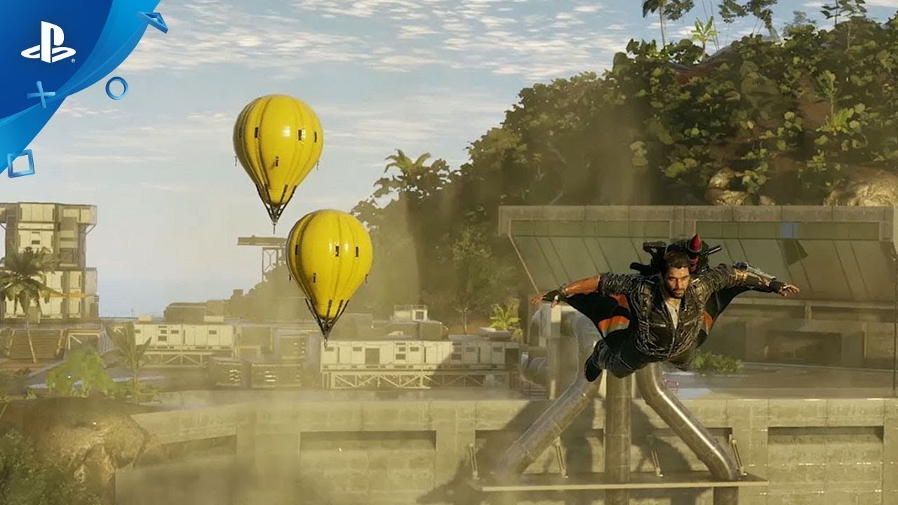 Just Cause 4 interview
