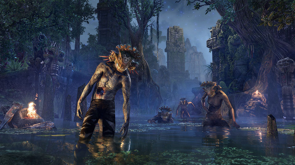 Elder Scrolls Online Drops New Gameplay Teaser For November's Firesong DLC  