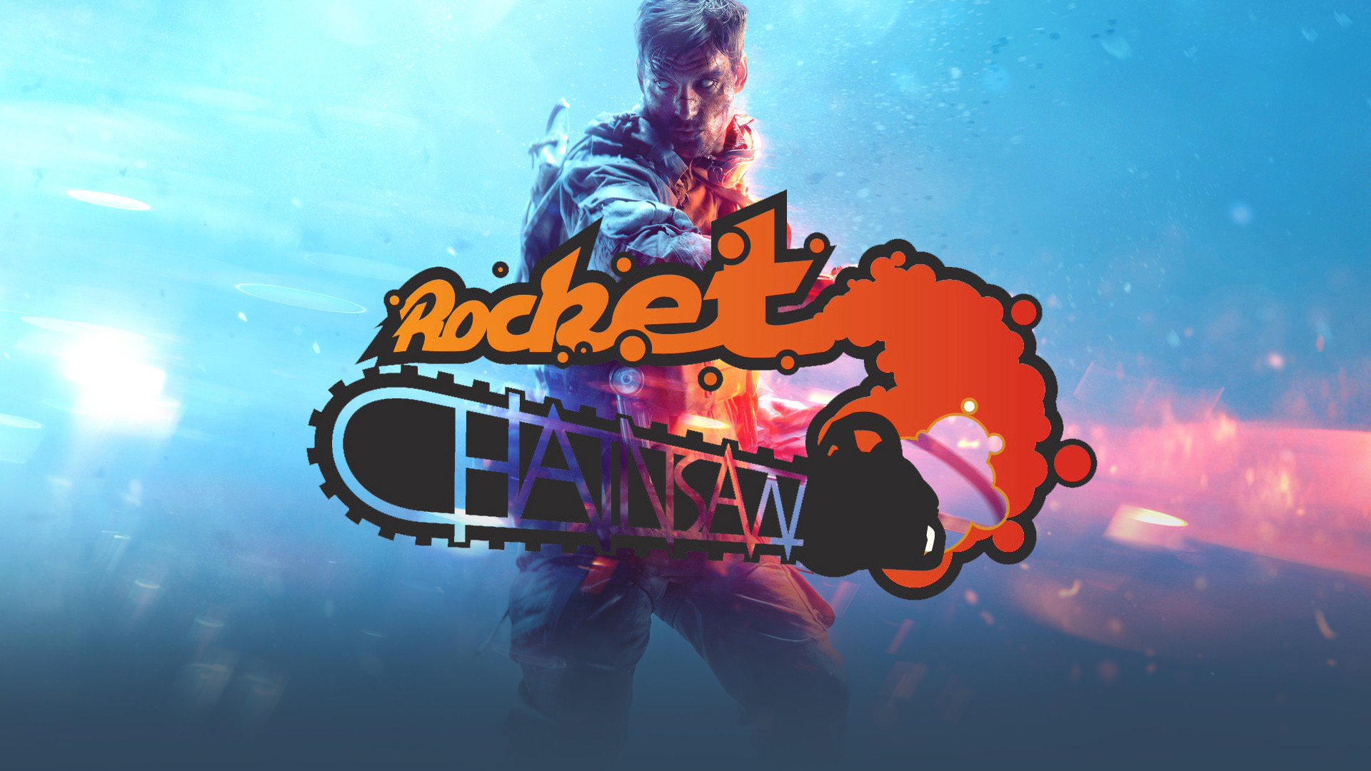 Rocket Chainsaw Battlefield V Logo