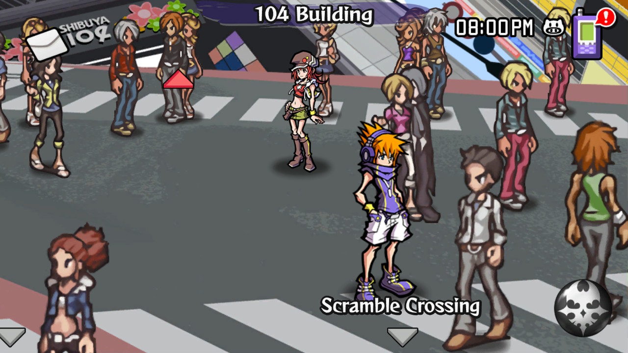 Game review: The World Ends With You, Games