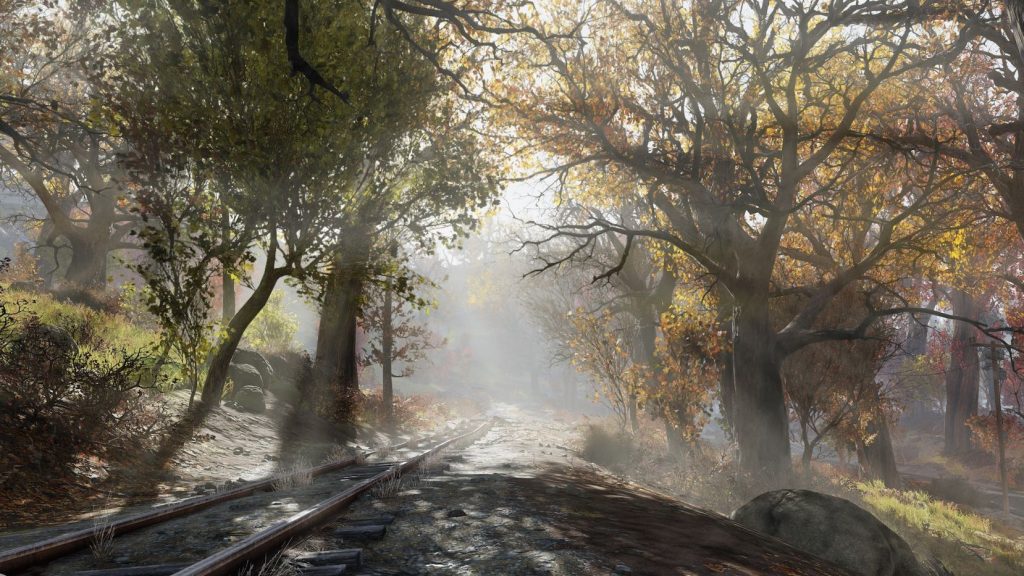 Fallout 76 Forest