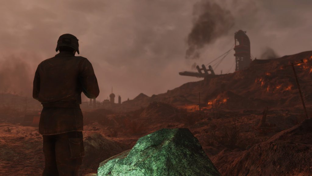 Fallout 76 Hellscape