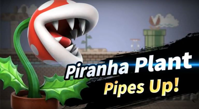 Piranha Plant Smash Bros