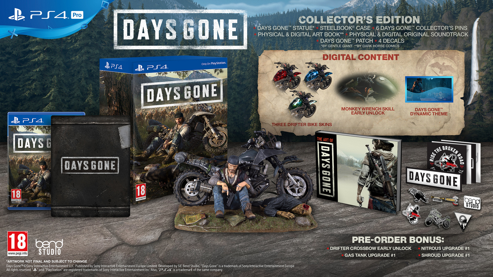 Days Gone World Series Collectors Edition