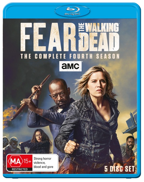 Win Fear the Walking Dead Season 4 on Blu-Ray with Rocket Chainsaw!