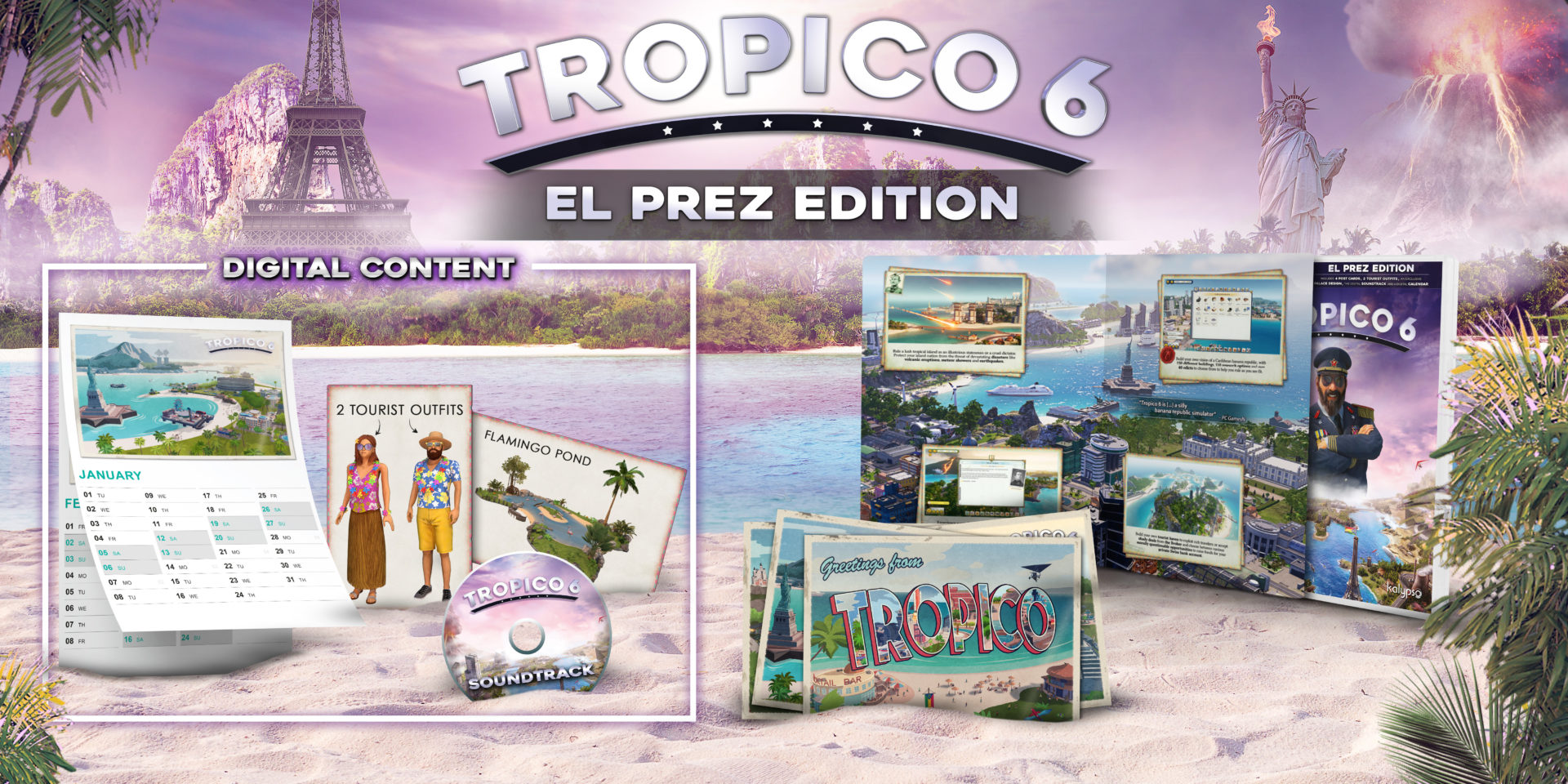 Tropico 6 Release El Prez