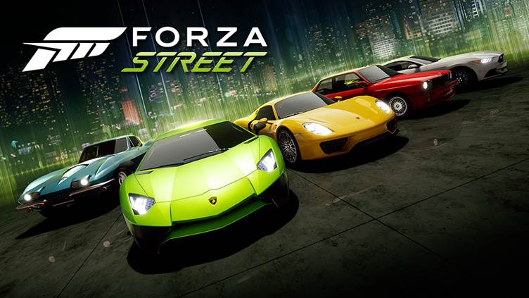 Surprise Forza Street Trailer, Game Available Now on Windows 10!