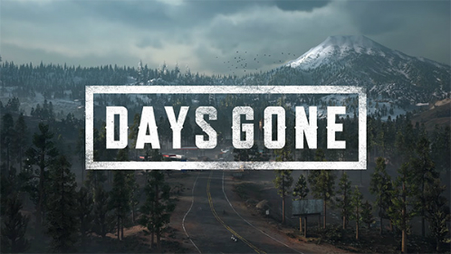 Days Gone Logo feature