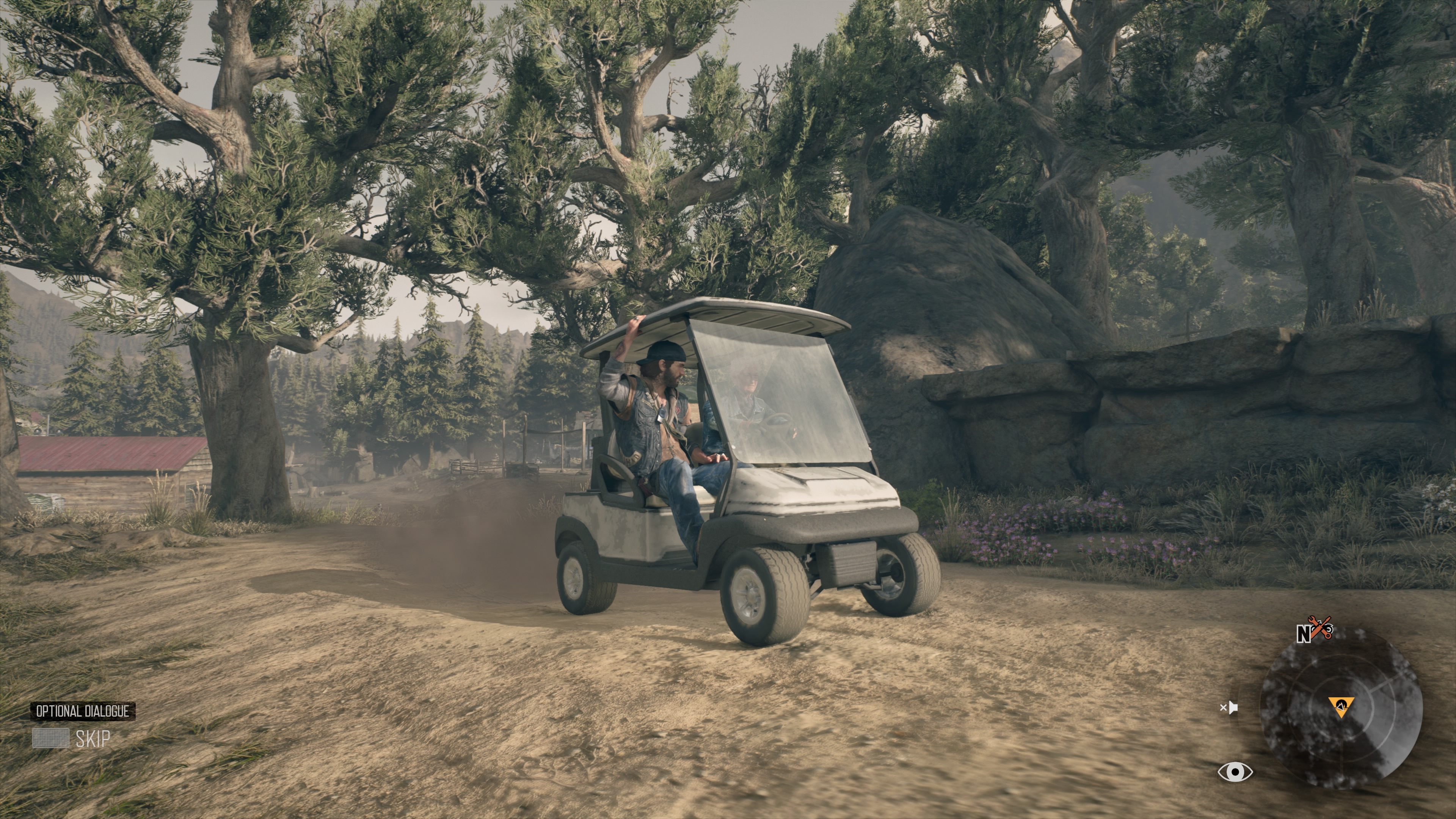 The Days Gone Golf Cart is now usable! - Rocket Chainsaw