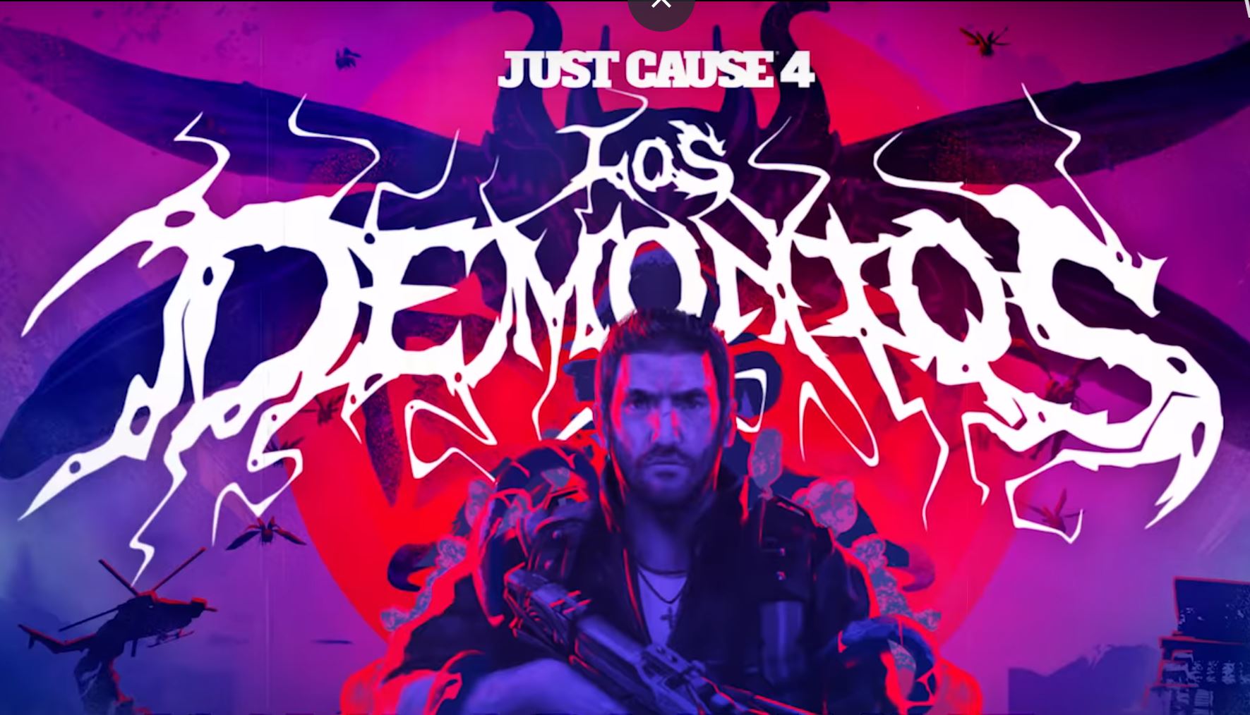 Just Cause 4 Los Demonios Logo