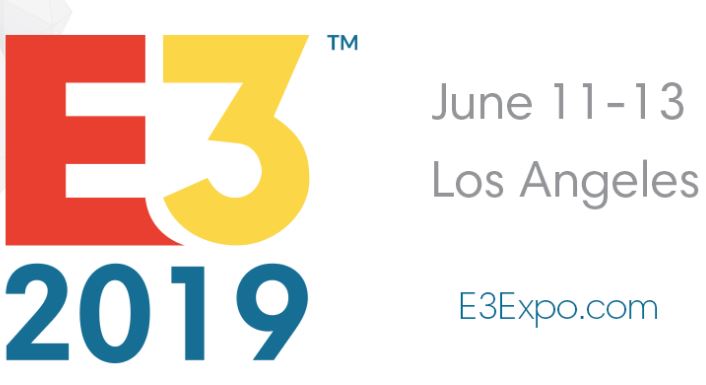 E3 2019 AEST Press Conference Schedule
