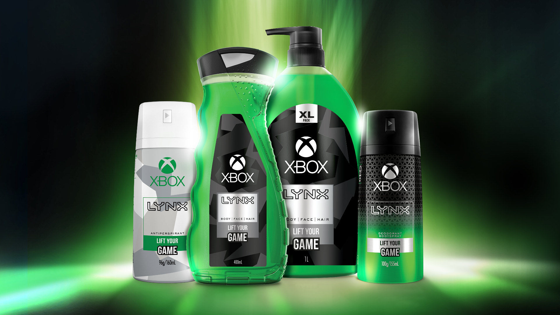 Lynx Xbox Lift Your Game Logo
