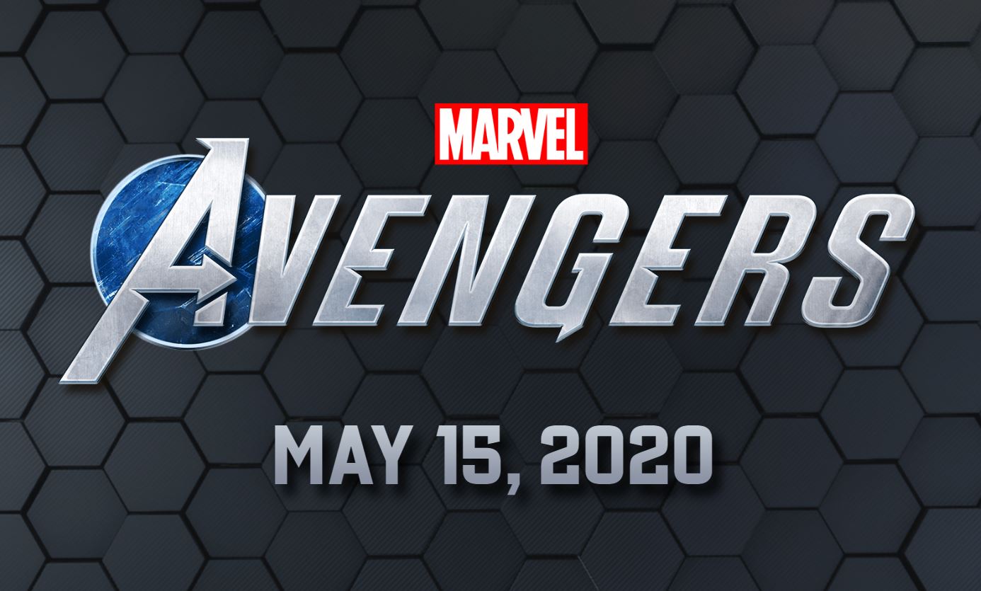 Marvel Avengers E3 Logo