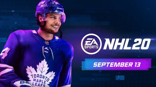 Thumbnail for post NHL 20 Official Gameplay Trailer Shows Improvements Over Last Year