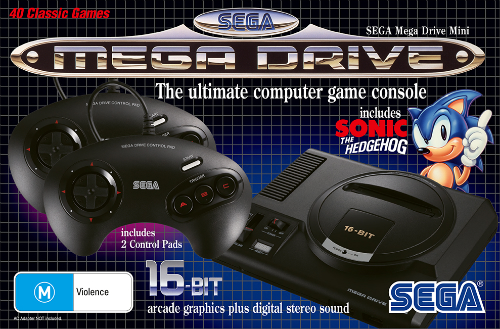 Sega releases nostalgic Mega Drive Mini trailer