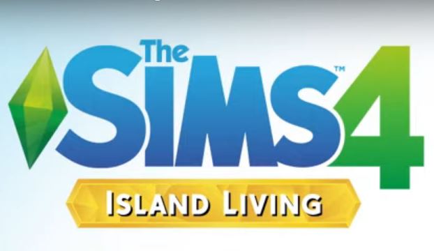 The Sims 4 Island Living Logo