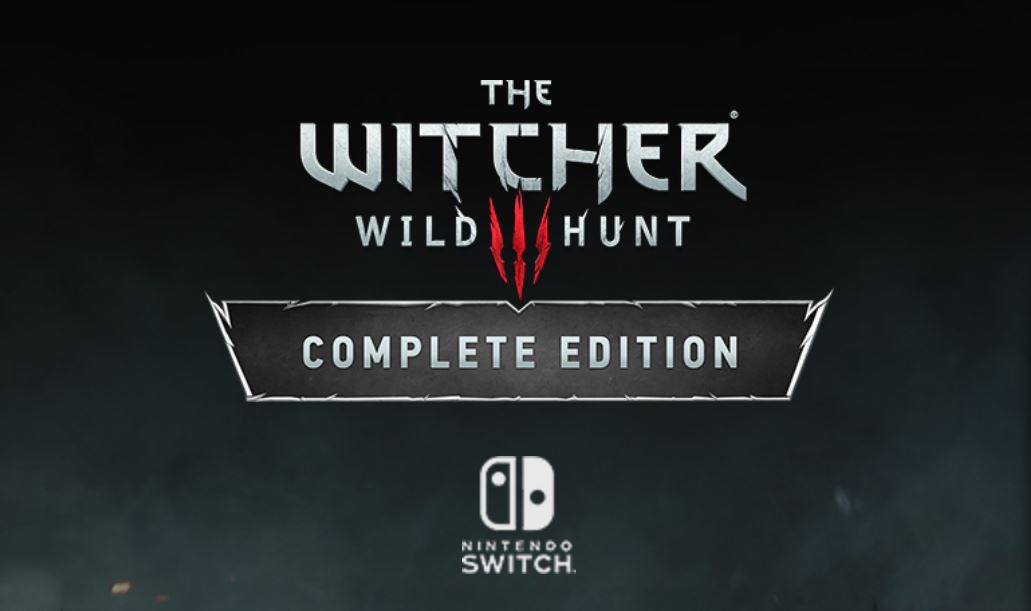 The Witcher III Switch Logo