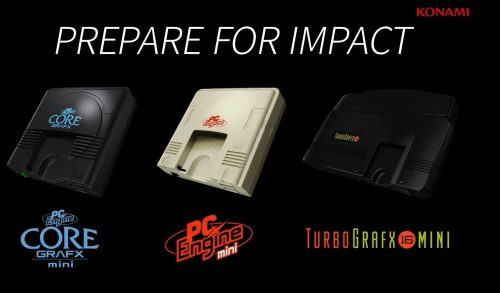Thumbnail for post E3 2019: Konami Announces TurboGrafx-16 Mini