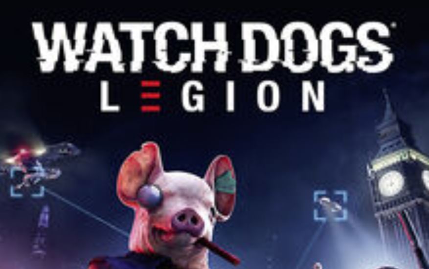 Watch Dogs Legion Logo e3