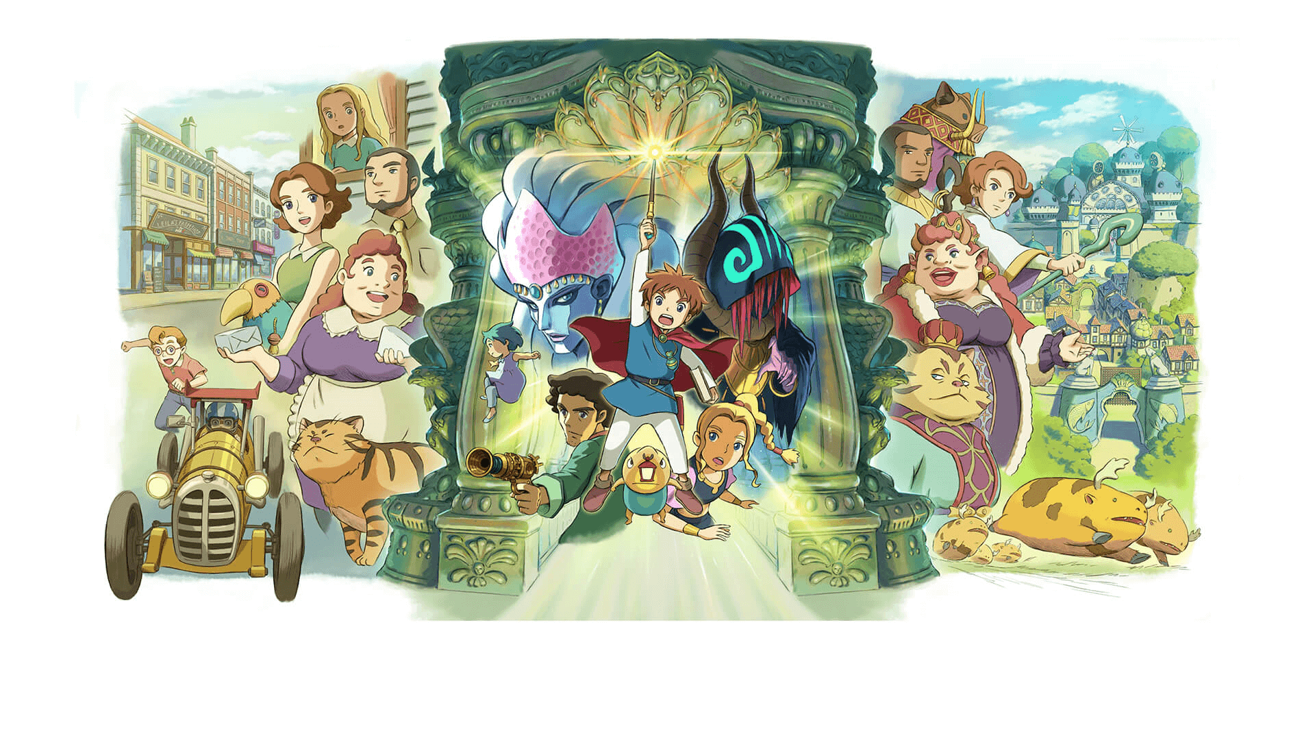 E3 2019: Ni No Kuni: Wrath of the White Witch Remaster and Switch Port Leaks
