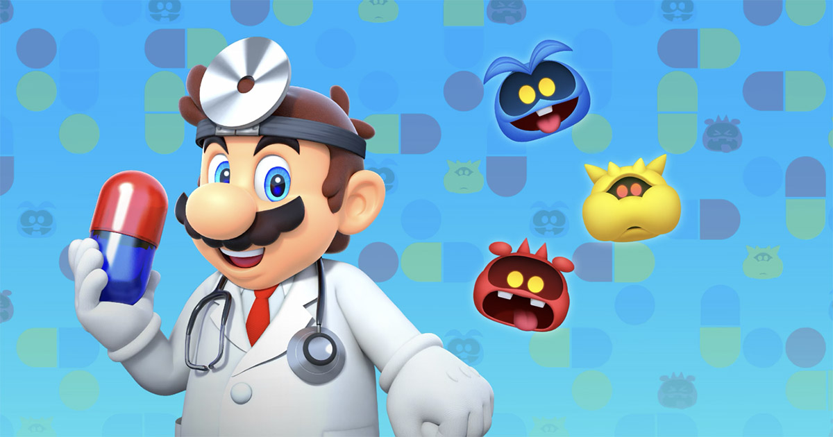Dr. Mario World out now on iOS and Android