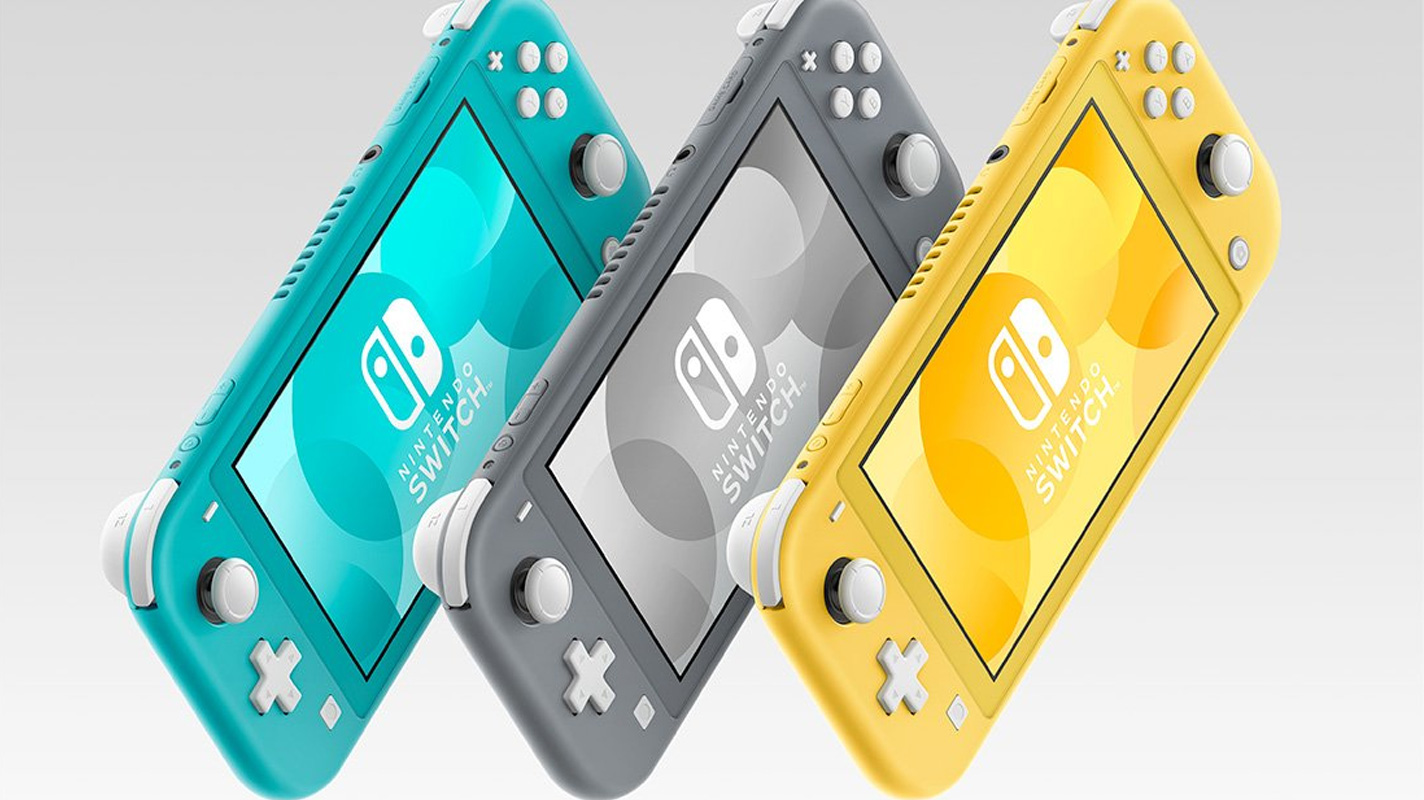 Nintendo Switch Lite officially announced