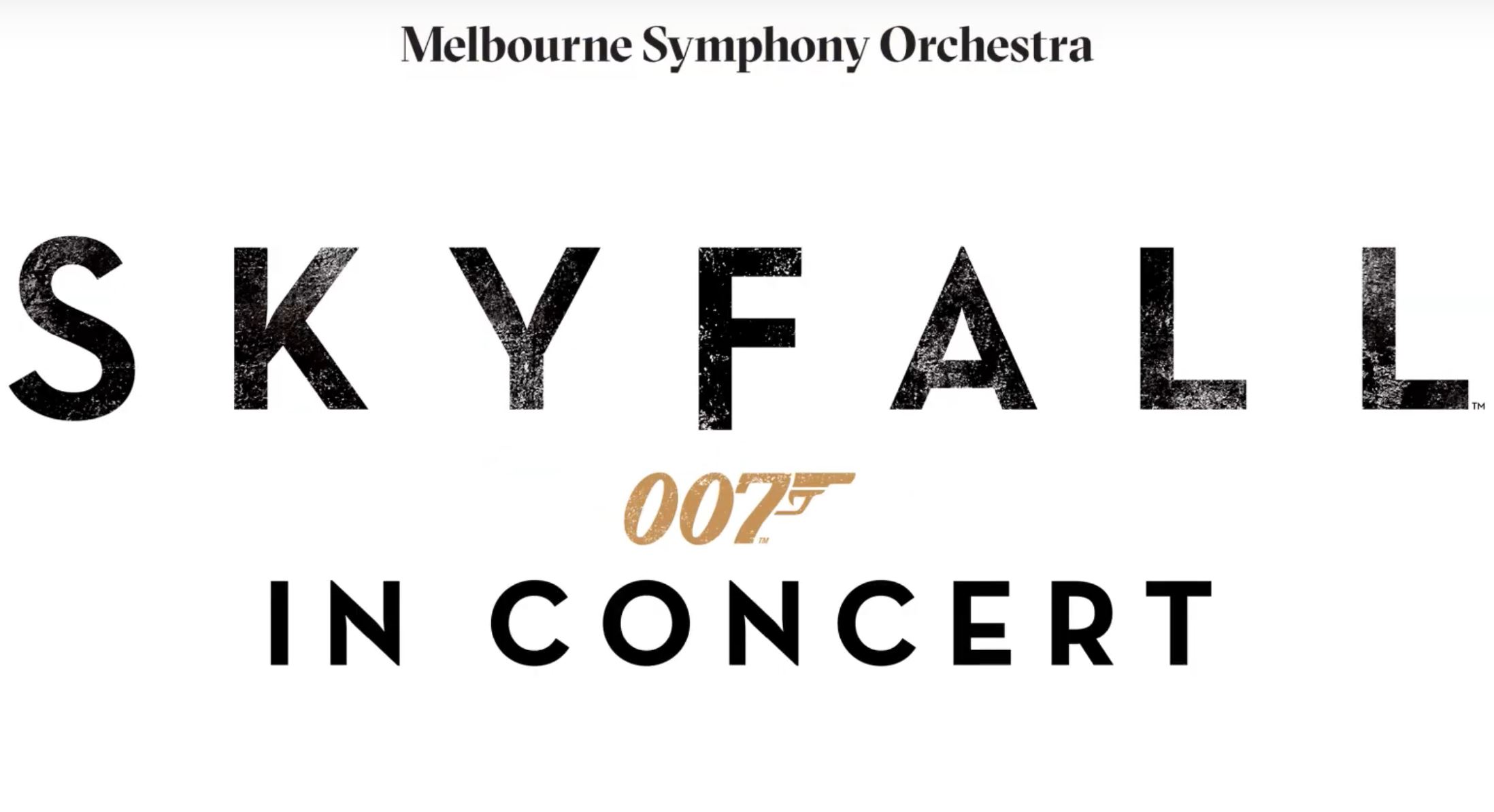 Skyfall in concert logo
