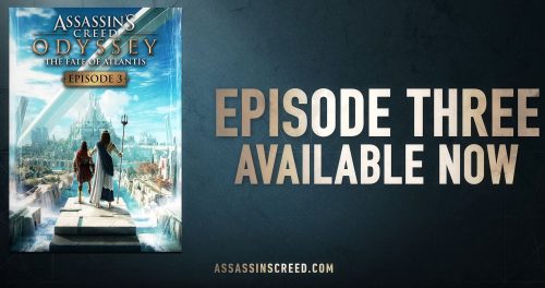 Thumbnail for post Assassin’s Creed Odyssey: The Fate of Atlantis Episode 3 Arrives