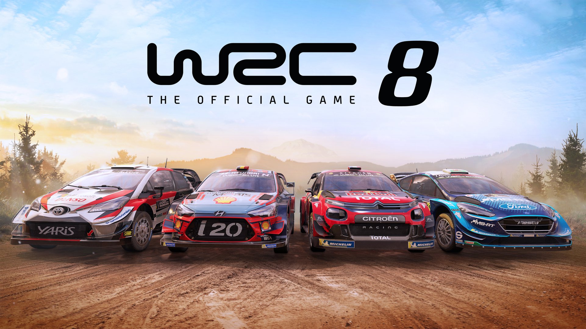 WRC 8 Logo