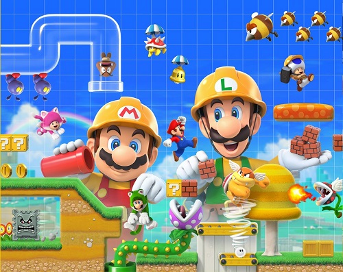 Super Mario Maker 2 World Maker Mode Coming Tomorrow