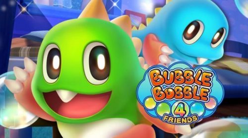 Thumbnail for post Bubble Bobble makes a return on Switch