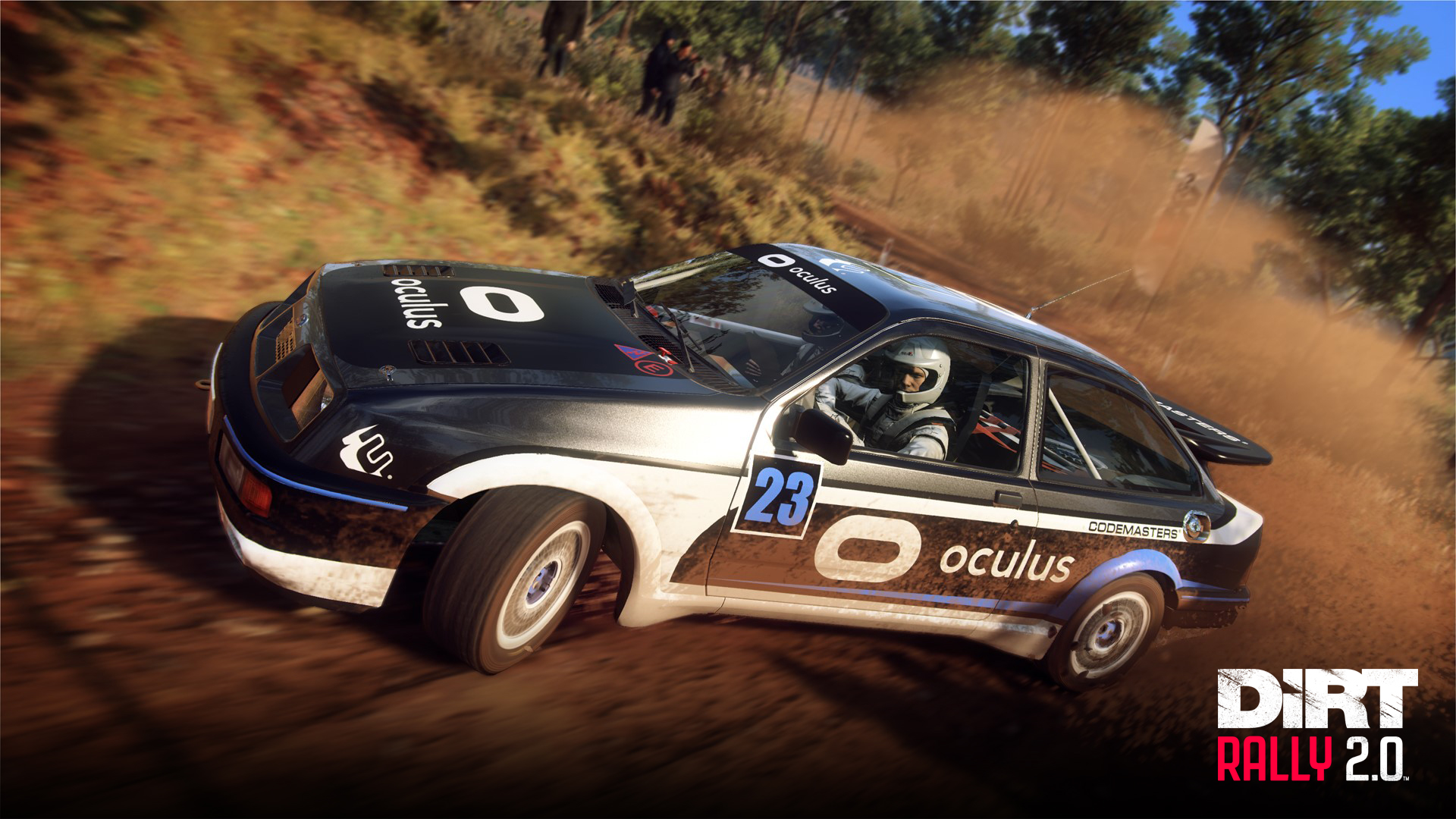 DiRT Rally 2.0 VR Has Arrived