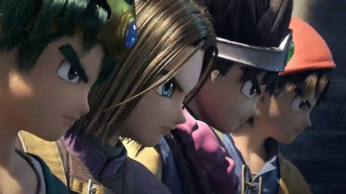 Thumbnail for post Dragon Quest’s Hero joins Smash Bros. Ultimate line-up, 4.0 title update released
