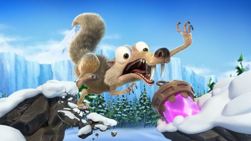 Thumbnail for post First gameplay trailer released for Ice Age Scrat’s Nutty Adventure
