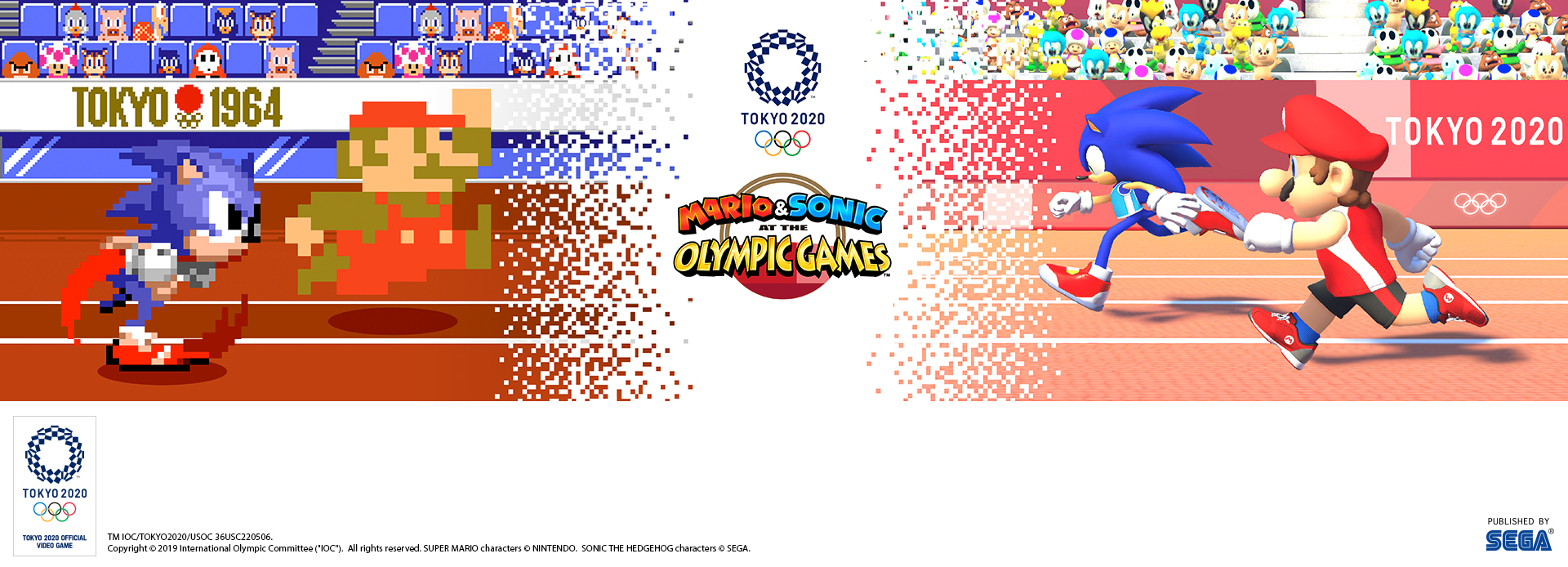 Competições 2D em Mario & Sonic at the Olympic Games Tokyo 2020