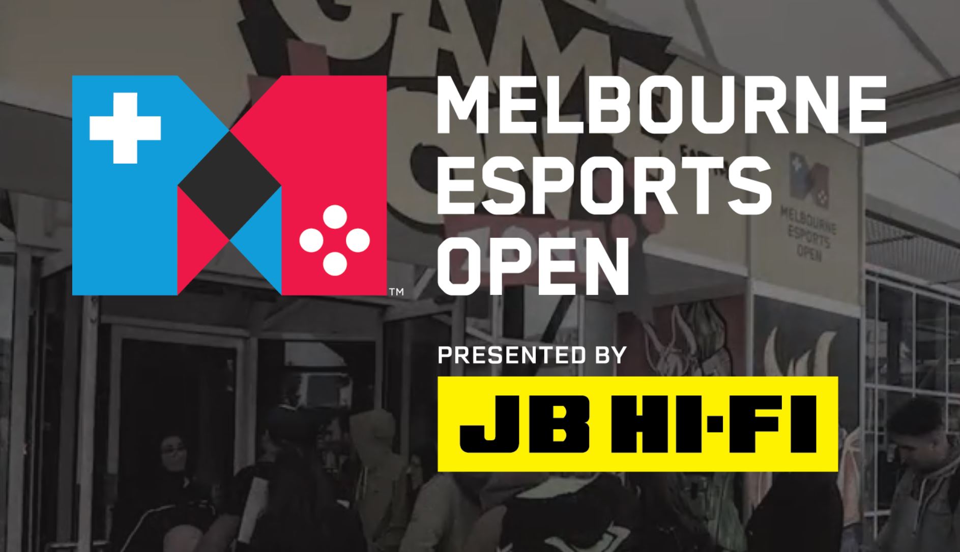 Melbourne Esports Open Logo