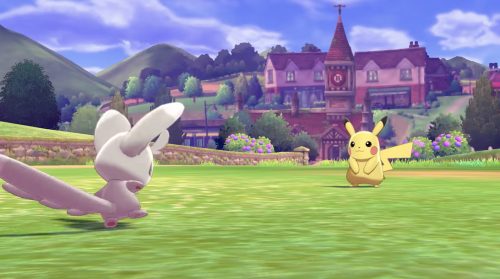 Thumbnail for post Gamescom 2019: Nintendo reveal township from Pokemon Sword/Shield